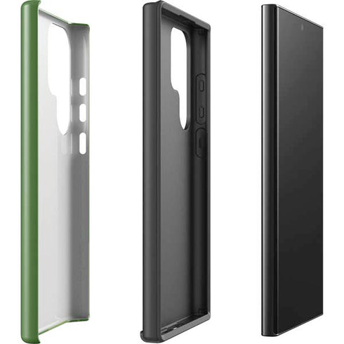 Adult Swim Rick and Morty Pickle Rick Galaxy S25 Ultra Impact Case